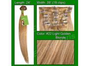 Brybelly Holdings PRST 24 22 No. 22 Golden Blonde 24 inch