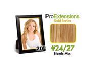 Brybelly Holdings PRCT 20 2427 No. 24 27 Light Blonde with Dark Blonde Highlights Pro Cute
