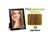 Brybelly Holdings PRCT 20 8 No. 8 Light Brown Pro Cute