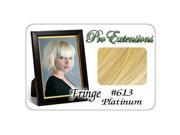 Brybelly Holdings PRFR 613 No. 613 Platinum Pro Fringe Clip In Bangs