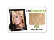 Brybelly Holdings PRLC 20 24 Pro Lace 20 in. No. 24 Light Blonde