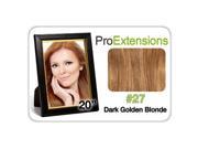 Brybelly Holdings PRLC 20 27 Pro Lace 20 in. No. 27 Dark Golden Blonde