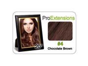 Brybelly Holdings PRLC 20 4 Pro Lace 20 in. No. 4 Chocolate Brown