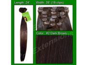 Brybelly Holdings PRRM 24 2 No. 2 Dark Brown 24 inch REMI