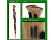 Brybelly Holdings PRHL 2 24L Blonde Leopard Highlight Streak Pack