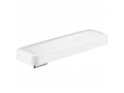 Hansgrohe 42669400 Axor Bouroullec Large Shelf in White Chrome