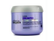 L oreal 16621251144 Professionnel Expert Serie Liss Unlimited Smoothing Masque For Rebellious Hair 200ml 6.76oz