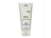 Schwarzkopf 16627200744 BC Scalp Therapy Deep Cleansing Shampoo For Oily Scalps 200ml 8.4oz