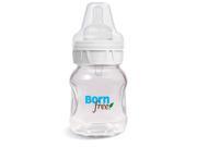 Bornfree Summer Infant 1121540 Born Free Natural Feeding Glass Bottle Slow Flow 5 oz 5 oz