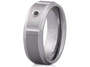 Doma Jewellery MAS03162 13 Tungsten Carbide Ring Size 13