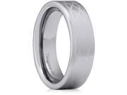 Doma Jewellery MAS03156 7.5 Tungsten Carbide Ring Size 7.5