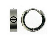 Doma Jewellery DJS00870 Stainless Steel Huggy Earring