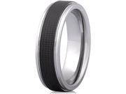 Doma Jewellery MAS03168 10 Tungsten Carbide Ring Size 10