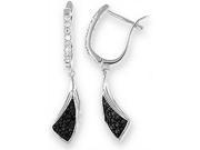 Doma Jewellery DJS02141 Sterling Silver Rhodium Plated Earring with CZ