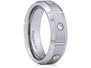 Doma Jewellery MAS03159 9 Tungsten Carbide Ring Size 9