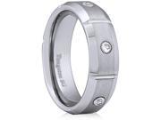 Doma Jewellery MAS03159 11. Tungsten Carbide Ring Size 11.5