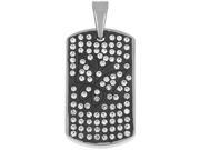 Doma Jewellery MAS02953 Stainless Steel Pendant 32mm height