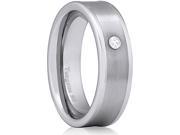 Doma Jewellery MAS03153 12. Tungsten Carbide Ring Size 12.5