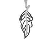 Doma Jewellery MAS03005 Stainless Steel Pendant 65mm height