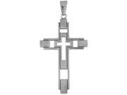 Doma Jewellery MAS02954 Stainless Steel Pendant 66mm height