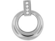 Doma Jewellery MAS03019 Stainless Steel Pendant 26mm height