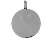 Doma Jewellery MAS03022 Stainless Steel Pendant Ying Yang