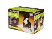 ClearQuest US193 99 ClearQuest Max Absorbency Puppy Pads 100 Pk Box