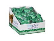 Clearquest US372 43 Biodegradable Waste Bag Display Green