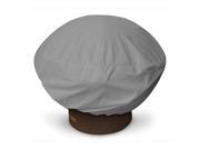 KoverRoos 83066 Weathermax Medium Firepit Cover Charcoal 35 Dia x 16 H in.