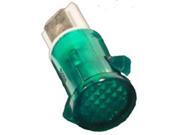 Morris Products 70320 Round Indicator Pilot Lamp Green 250Vac Pack Of 10