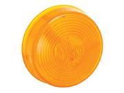 Bargman 40 30 002 Replacement Part Clearance Light Sealed Module No. 30 Amber 2 x 2 x 0.75 in.