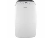 Hisense DH 50KD1SDLE Energy Star 50 Pint 2 Speed Dehumidifier with Built in 1200W Heater