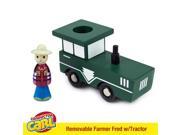 Brybelly Holdings TCON 104 Farmer Fred Tractor with Removable Character