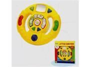 Megcos 1194 Interactive Steering Wheel Exciting Toy