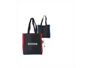 Superbagline QSB81 Red Smart Classic Tote Bag Pack of 25