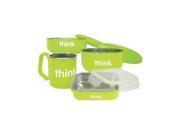 Thinkbaby Feeding Set BPA Free Green 1236850