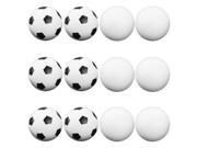 Brybelly Holdings GFOO 003 12 Mixed Foosballs Includes 6 Soccer Style and 6 Smooth