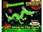 Puzzled 2503 Glow In The Dark Dragon Pack of 6