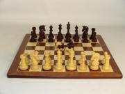 WorldWise Imports 42BRPRDQ PM Bud Rosewood Parthenon Padauk Maple Board by WW Chess