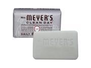 Mrs. Meyers Bar Soap Lavender 5.3 oz Case of 12 1417799