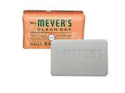 Mrs. Meyers Bar Soap Geranium 5.3 oz Case of 12 1417831