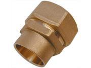 TekSupply WF6364 TekCoil K x Copper Solder Socket Adapter 0.75 x 0.75