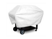 KoverRoos 23062 DuPont Tyvek Medium Barbecue Cover White 23 D x 53 W x 35 H in.