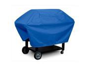 KoverRoos O3062 Weathermax Medium Barbecue Cover Pacific Blue 23 D x 53 W x 35 H in.