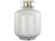 Worthington 511324 Steel Propane Cylinder with Type 1 with Overflow Prevention Device Valve