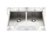 Cantrio Koncepts KSS 002 Undercounter Stainless Steel Kitchen Sink