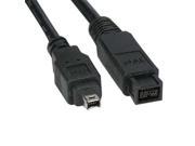 Eagle Electronics 160124 15Ft 9Pin 4Pin FireWire 800 400 Cable