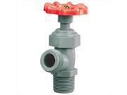 TekSupply WF3290 Boiler Drain Valve 0.50 in Plastic