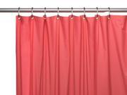 Carnation Home Fashions USC 3 28 3 Gauge Vinyl Shower Curtain Liner Rose