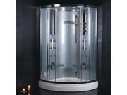 Ariel Platinum DZ931F3 Steam Shower White